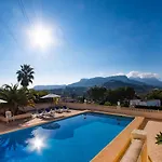 Willa Heno, Beautiful Detached With Large Private Pool - By Villamar Calpe
