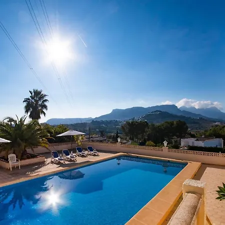 Villa Heno, Beautiful Detached With Large Private Pool - By Villamar Calpe