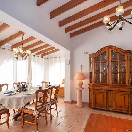 Heno, Beautiful Detached With Large Private Pool - By Villamar Villa Calp
